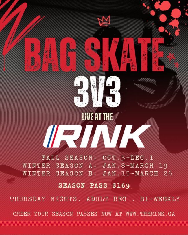 Bag Skate X RINK 3v3 Season