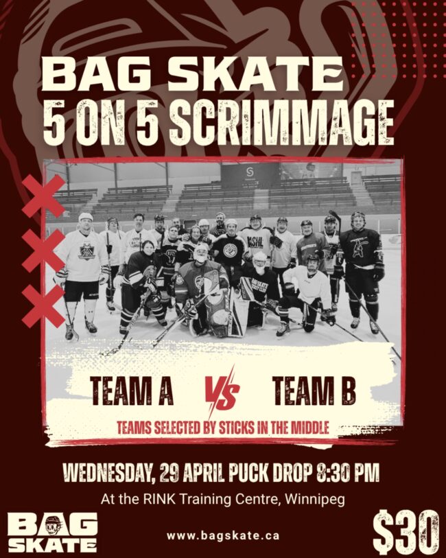 5 on 5 Scrimmage - April 29 - 8:30pm