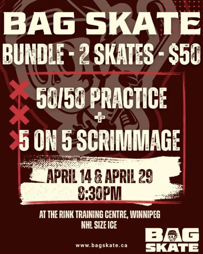 Bag Skate Bundle - April 14 & 29