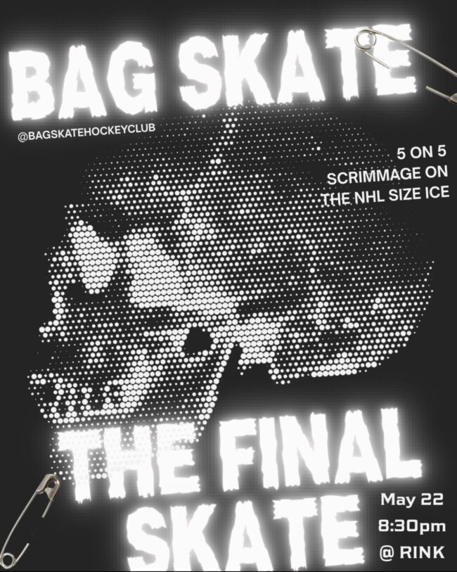 SOLD OUT - The Final Skate - May 22 - 8:30pm
