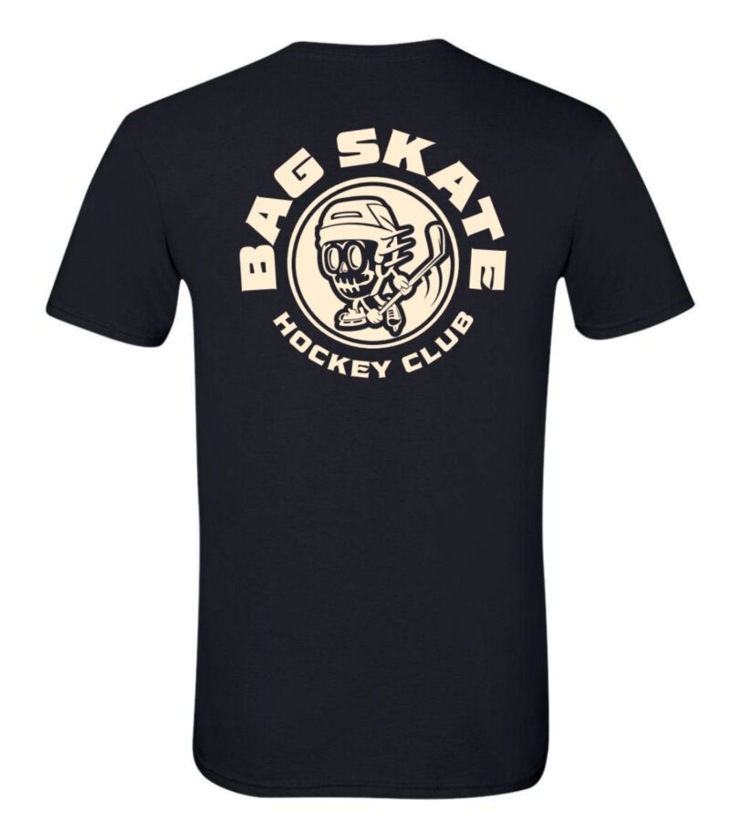Bag Skate T-Shirt - Black - Image 2