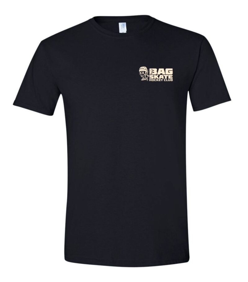 Bag Skate T-Shirt - Black