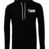 Bag Skate Hoodie - Black