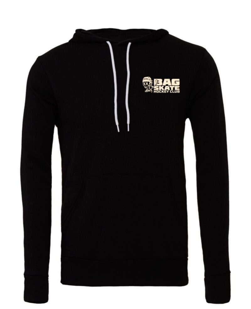 Bag Skate Hoodie - Black