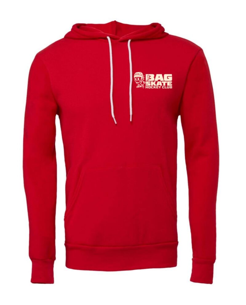 Bag Skate Hoodie - Red