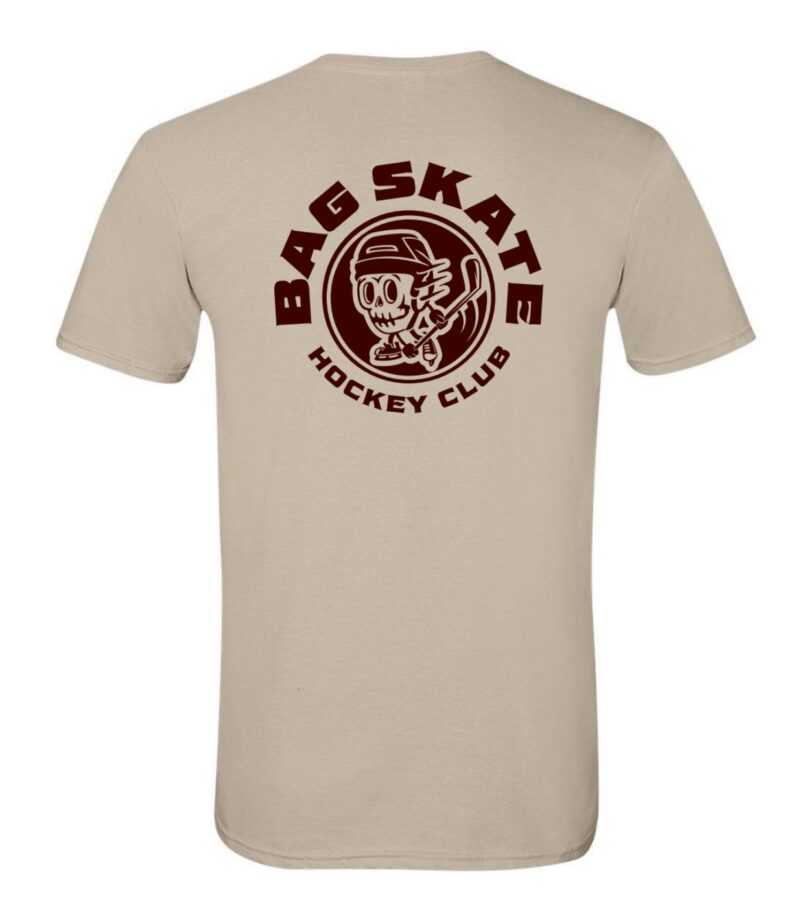 Bag Skate T-Shirt - Sand - Image 2