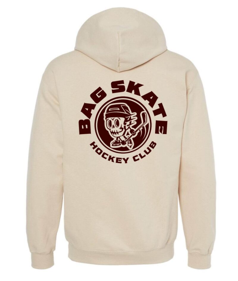 Bag Skate Hoodie - Sand - Image 2