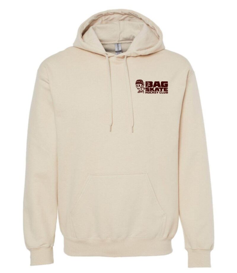Bag Skate Hoodie - Sand