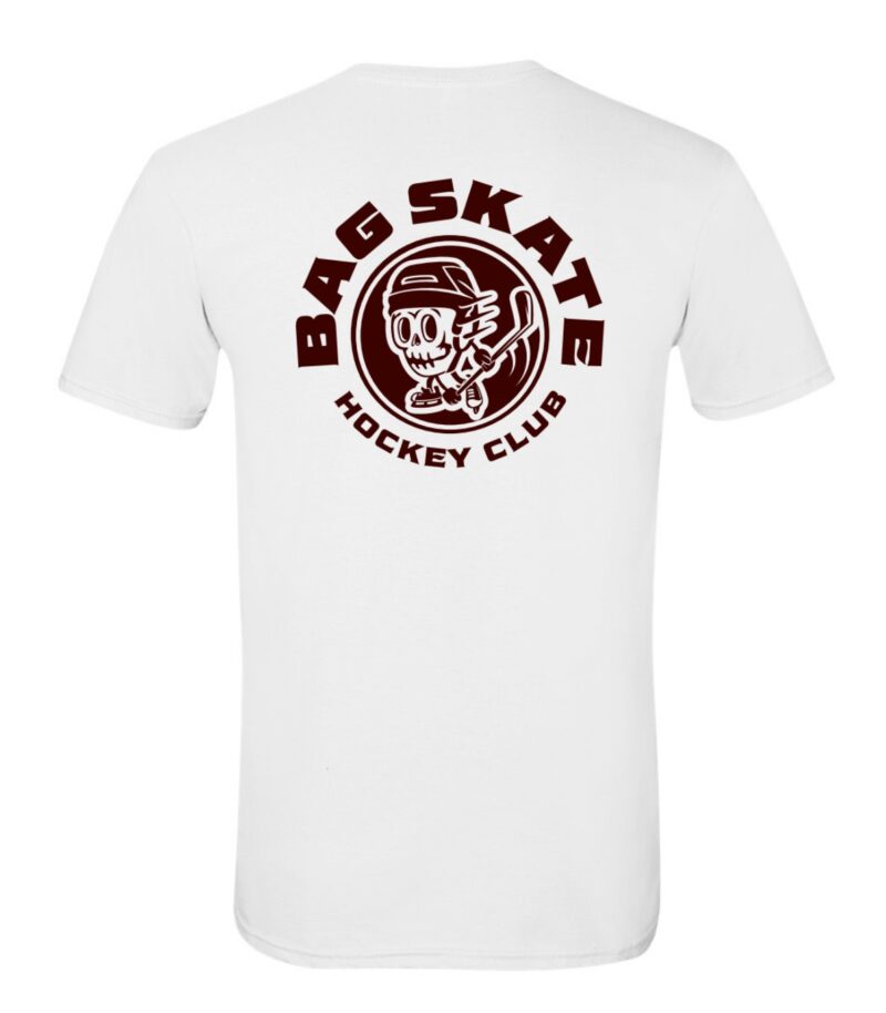 Bag Skate T-Shirt - White - Image 2